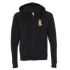 Unisex Special Blend Raglan Full-Zip Hooded Sweatshirt Thumbnail