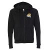 Unisex Special Blend Raglan Full-Zip Hooded Sweatshirt Thumbnail