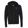 Unisex Special Blend Raglan Full-Zip Hooded Sweatshirt Thumbnail