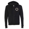 Unisex Special Blend Raglan Full-Zip Hooded Sweatshirt Thumbnail