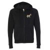 Unisex Special Blend Raglan Full-Zip Hooded Sweatshirt Thumbnail