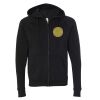 Unisex Special Blend Raglan Full-Zip Hooded Sweatshirt Thumbnail