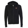 Unisex Special Blend Raglan Full-Zip Hooded Sweatshirt Thumbnail