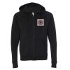 Unisex Special Blend Raglan Full-Zip Hooded Sweatshirt Thumbnail