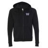 Unisex Special Blend Raglan Full-Zip Hooded Sweatshirt Thumbnail