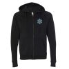 Unisex Special Blend Raglan Full-Zip Hooded Sweatshirt Thumbnail