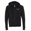 Unisex Special Blend Raglan Full-Zip Hooded Sweatshirt Thumbnail