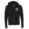 Unisex Special Blend Raglan Full-Zip Hooded Sweatshirt Thumbnail