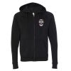 Unisex Special Blend Raglan Full-Zip Hooded Sweatshirt Thumbnail