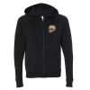 Unisex Special Blend Raglan Full-Zip Hooded Sweatshirt Thumbnail