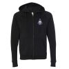 Unisex Special Blend Raglan Full-Zip Hooded Sweatshirt Thumbnail