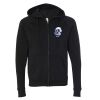 Unisex Special Blend Raglan Full-Zip Hooded Sweatshirt Thumbnail