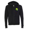 Unisex Special Blend Raglan Full-Zip Hooded Sweatshirt Thumbnail