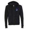 Unisex Special Blend Raglan Full-Zip Hooded Sweatshirt Thumbnail