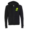 Unisex Special Blend Raglan Full-Zip Hooded Sweatshirt Thumbnail