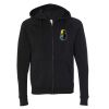 Unisex Special Blend Raglan Full-Zip Hooded Sweatshirt Thumbnail