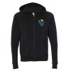 Unisex Special Blend Raglan Full-Zip Hooded Sweatshirt Thumbnail