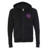 Unisex Special Blend Raglan Full-Zip Hooded Sweatshirt Thumbnail
