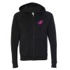 Unisex Special Blend Raglan Full-Zip Hooded Sweatshirt Thumbnail