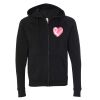 Unisex Special Blend Raglan Full-Zip Hooded Sweatshirt Thumbnail