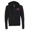 Unisex Special Blend Raglan Full-Zip Hooded Sweatshirt Thumbnail