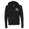 Unisex Special Blend Raglan Full-Zip Hooded Sweatshirt Thumbnail