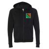 Unisex Special Blend Raglan Full-Zip Hooded Sweatshirt Thumbnail