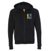 Unisex Special Blend Raglan Full-Zip Hooded Sweatshirt Thumbnail