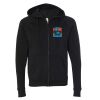 Unisex Special Blend Raglan Full-Zip Hooded Sweatshirt Thumbnail