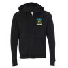 Unisex Special Blend Raglan Full-Zip Hooded Sweatshirt Thumbnail