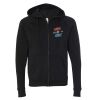Unisex Special Blend Raglan Full-Zip Hooded Sweatshirt Thumbnail