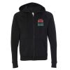 Unisex Special Blend Raglan Full-Zip Hooded Sweatshirt Thumbnail