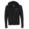 Unisex Special Blend Raglan Full-Zip Hooded Sweatshirt Thumbnail