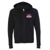 Unisex Special Blend Raglan Full-Zip Hooded Sweatshirt Thumbnail