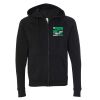 Unisex Special Blend Raglan Full-Zip Hooded Sweatshirt Thumbnail