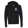 Unisex Special Blend Raglan Full-Zip Hooded Sweatshirt Thumbnail
