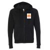 Unisex Special Blend Raglan Full-Zip Hooded Sweatshirt Thumbnail