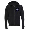 Unisex Special Blend Raglan Full-Zip Hooded Sweatshirt Thumbnail