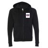 Unisex Special Blend Raglan Full-Zip Hooded Sweatshirt Thumbnail