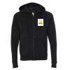 Unisex Special Blend Raglan Full-Zip Hooded Sweatshirt Thumbnail