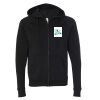Unisex Special Blend Raglan Full-Zip Hooded Sweatshirt Thumbnail