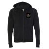 Unisex Special Blend Raglan Full-Zip Hooded Sweatshirt Thumbnail