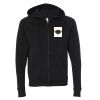Unisex Special Blend Raglan Full-Zip Hooded Sweatshirt Thumbnail