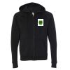 Unisex Special Blend Raglan Full-Zip Hooded Sweatshirt Thumbnail