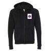 Unisex Special Blend Raglan Full-Zip Hooded Sweatshirt Thumbnail