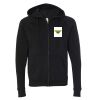 Unisex Special Blend Raglan Full-Zip Hooded Sweatshirt Thumbnail