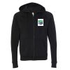 Unisex Special Blend Raglan Full-Zip Hooded Sweatshirt Thumbnail