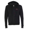 Unisex Special Blend Raglan Full-Zip Hooded Sweatshirt Thumbnail