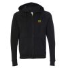 Unisex Special Blend Raglan Full-Zip Hooded Sweatshirt Thumbnail