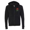 Unisex Special Blend Raglan Full-Zip Hooded Sweatshirt Thumbnail